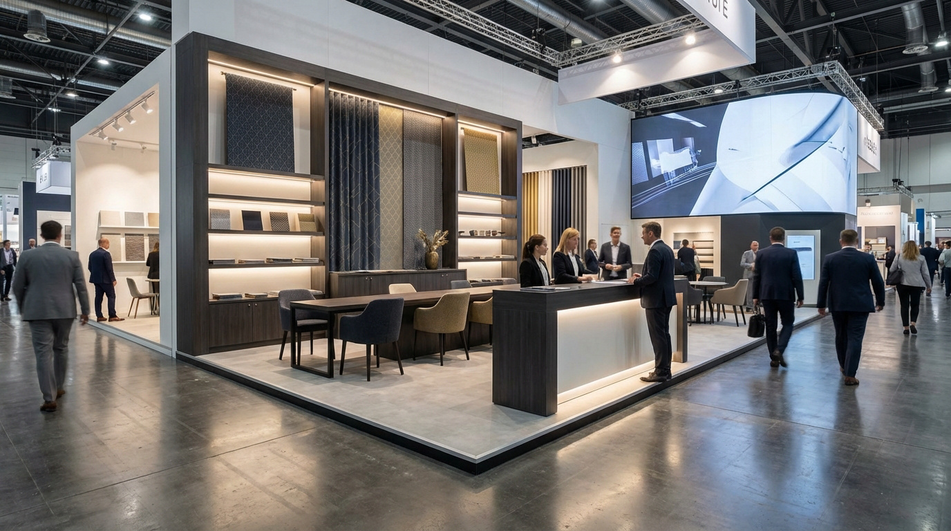 Aménagement de stand éuipé